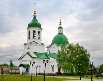 Церковь Святых Апостолов Петра и Павла в Тобольске