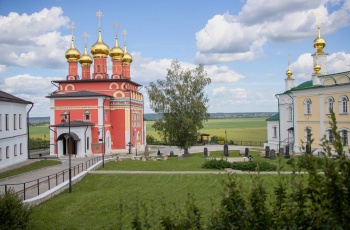 Спасо-Преображенский Белёвский мужской монастырь