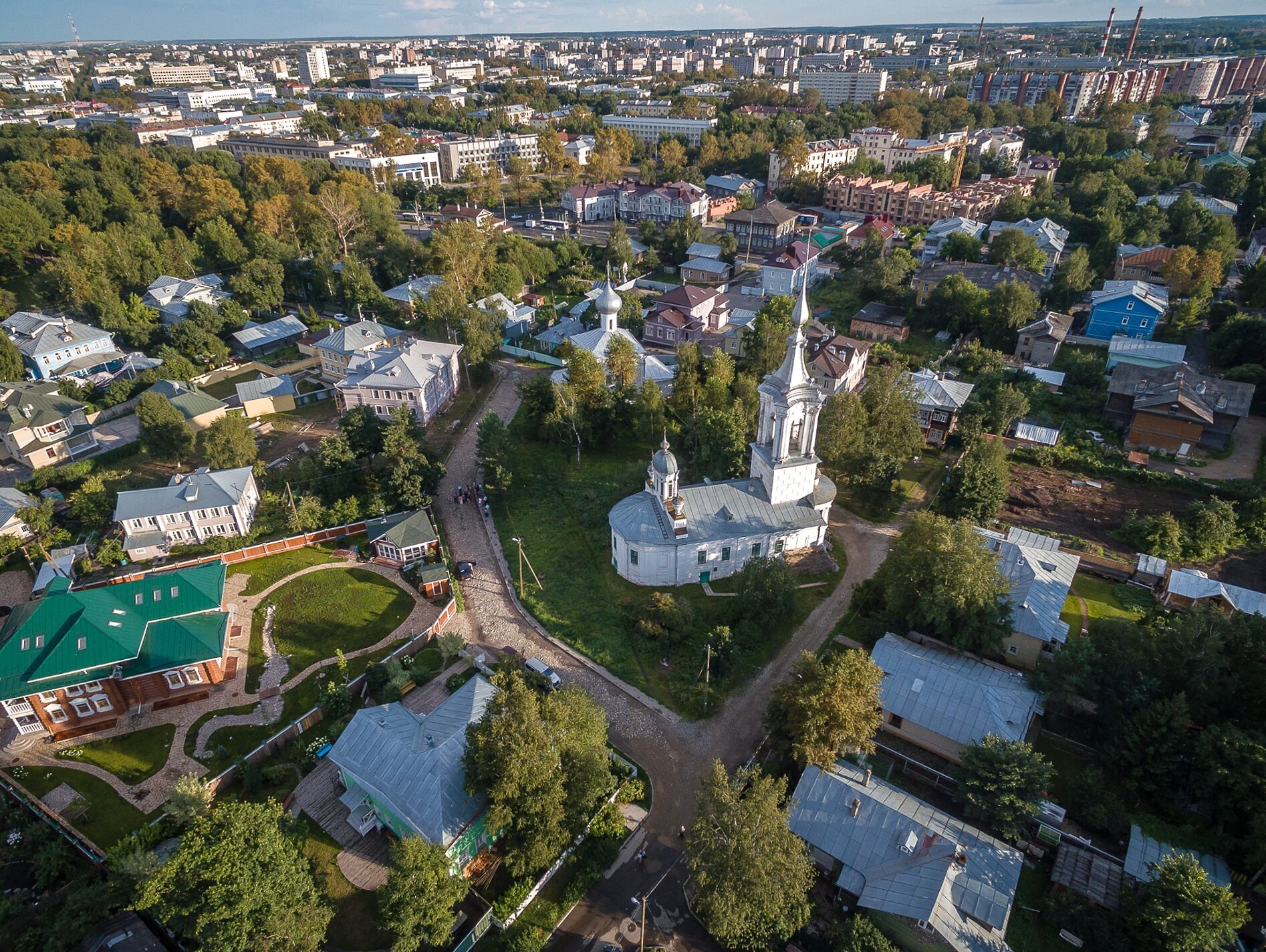 Церковь Варлаама Хутынского в Вологде
