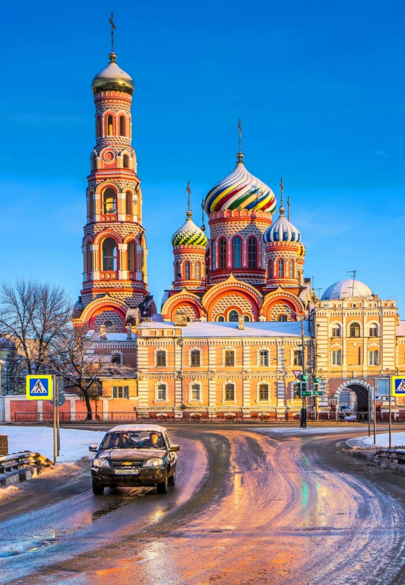 Вознесенский женский монастырь в Тамбове