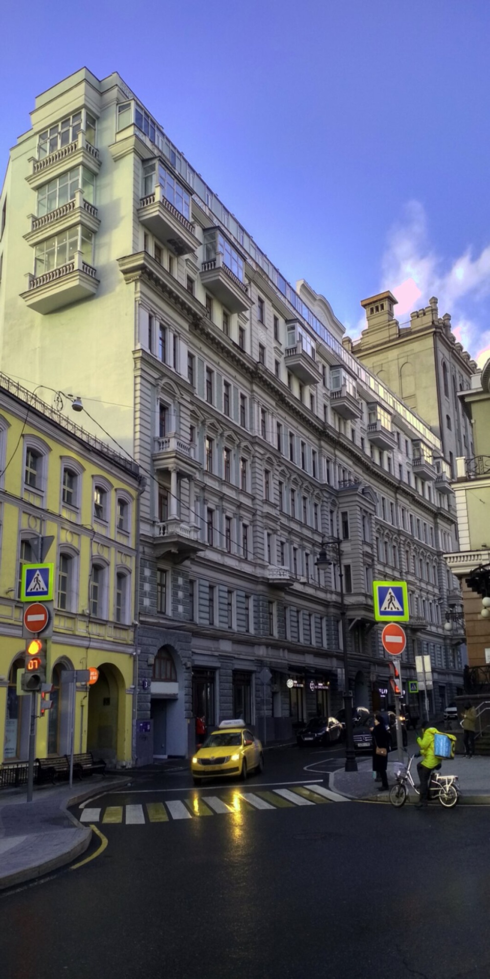 Дом архитектора Н.Г. Фалеева на Мясницкой улице в Москве