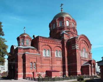 Храм Преподобного Сергия Радонежского в Туле