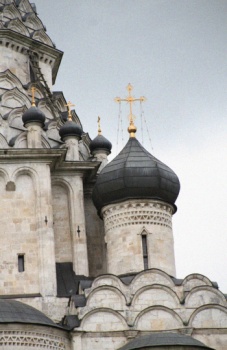 Церковь Преображения Господня в селе Остров - архитектура и история