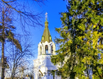 Храм Спаса Нерукотворного в селе Прохорово