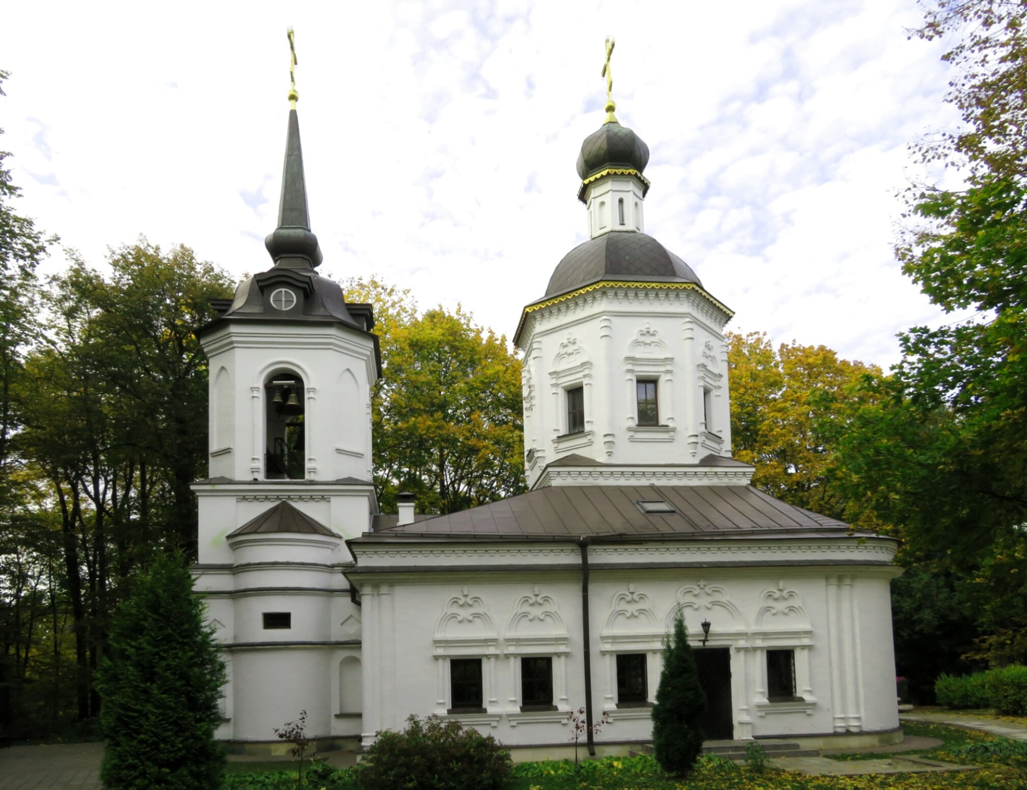 Храм Рождества Пресвятой Богородицы в деревне Васькино