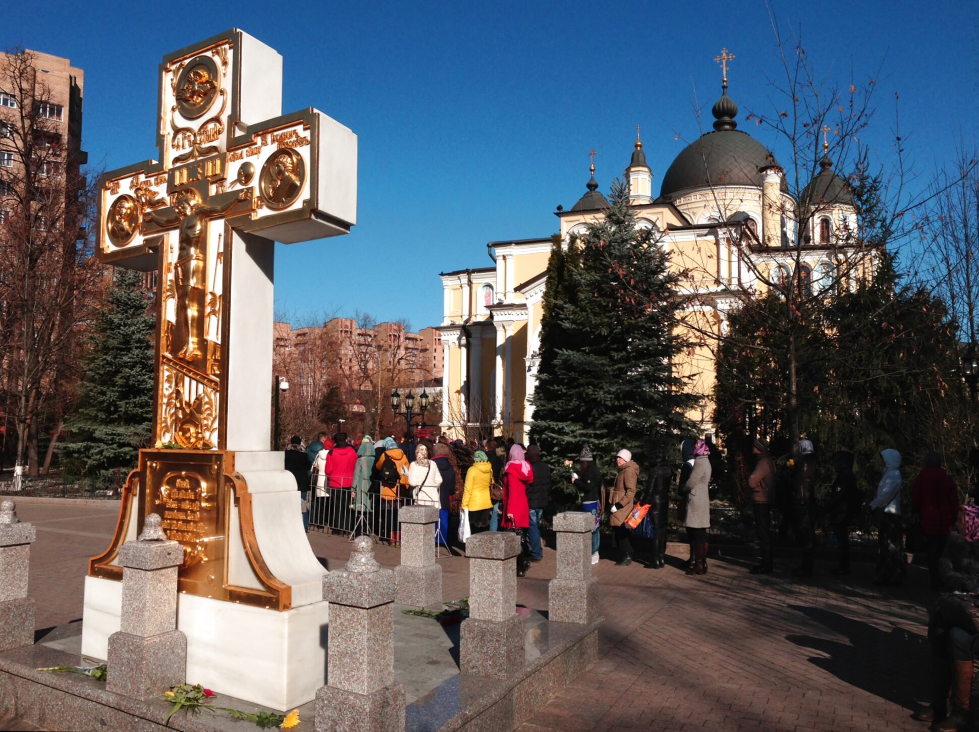 Покровский ставропигиальный женский монастырь в Москве