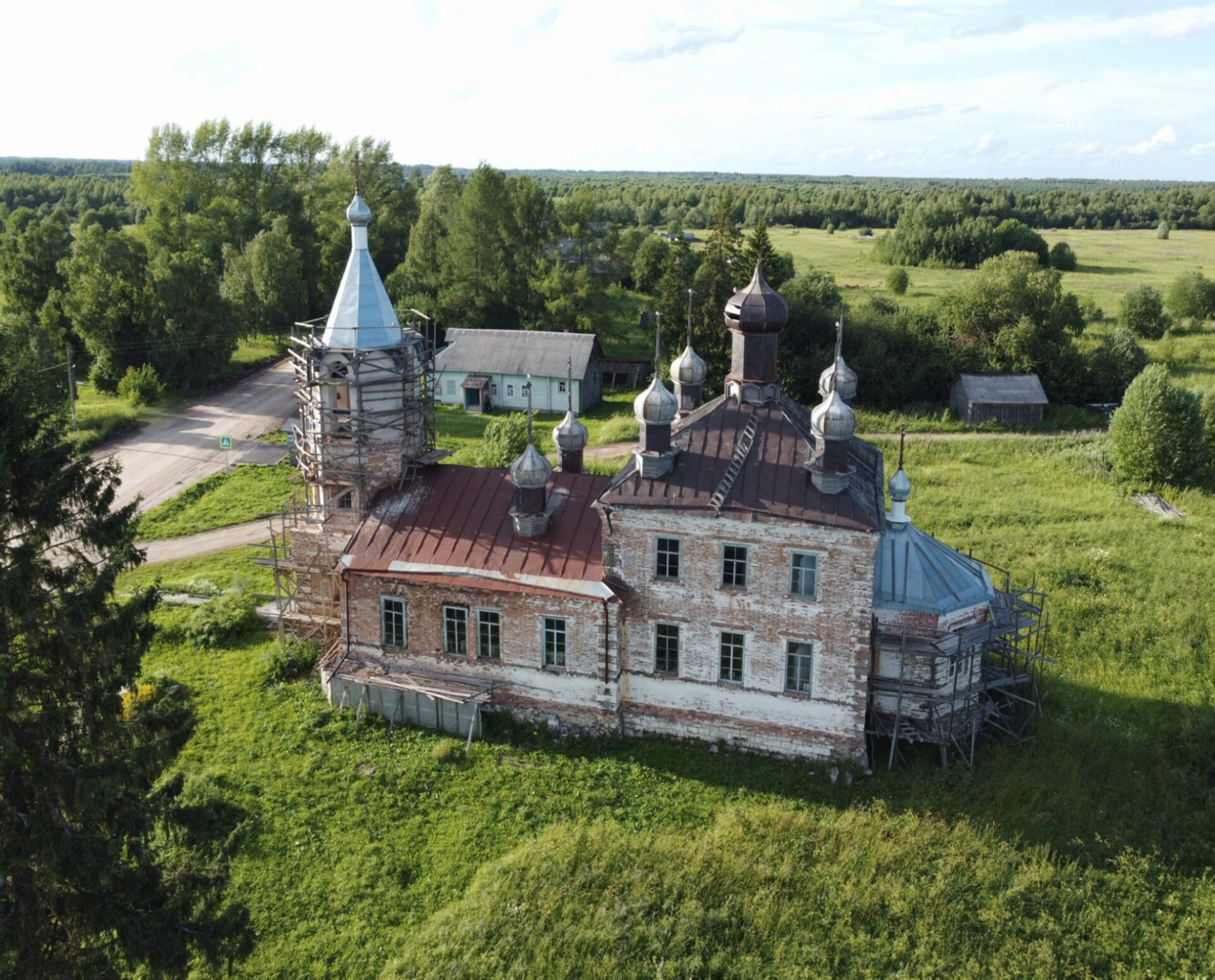 Церковь Георгия Победоносца на Наволочном погосте