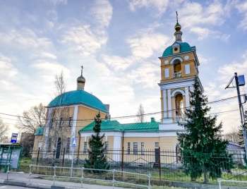 Храм Илии Пророка в селе Ильинское