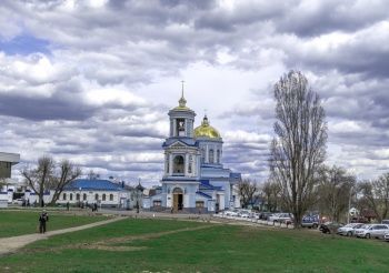 Покровский кафедральный собор — духовное сердце Воронежа