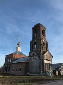 Вознесенская церковь в Елатьме