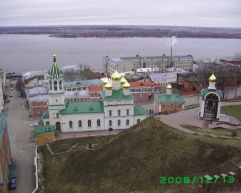 Церковь Рождества Иоанна Предтечи в Нижегородском Кремле