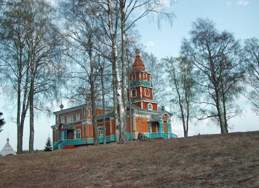 Церковь Преображения Господня Важеозерского монастыря