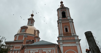 Церковь Богоявления Господня в селе Парфёново