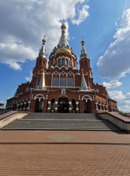 Михаило-Архангельский кафедральный собор в Ижевске