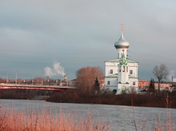 Церковь Андрея Первозванного во Фрязинове в Вологде