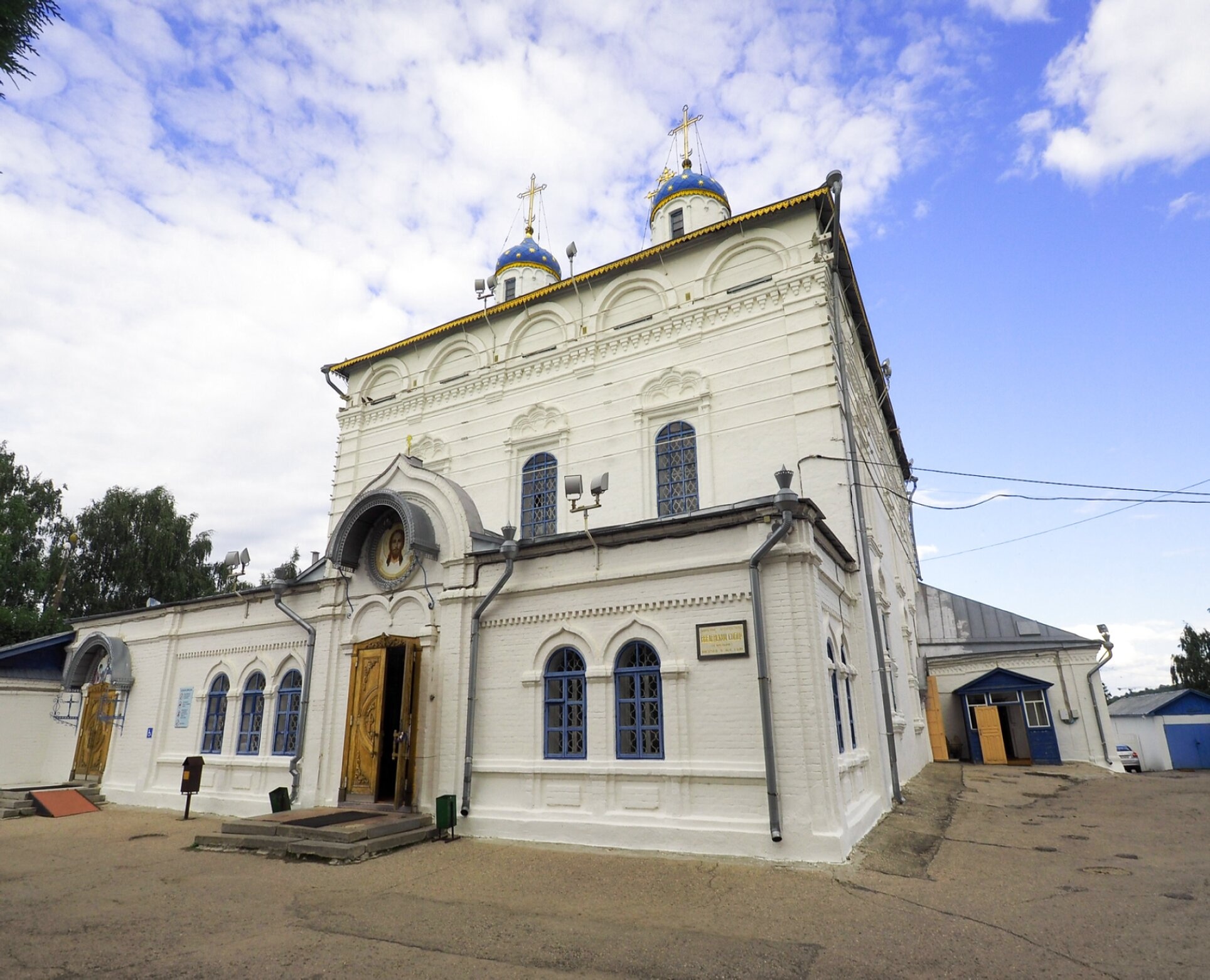 Введенский кафедральный собор в Чебоксарах