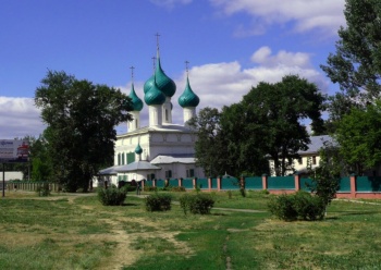 Федоровский кафедральный собор в Ярославле