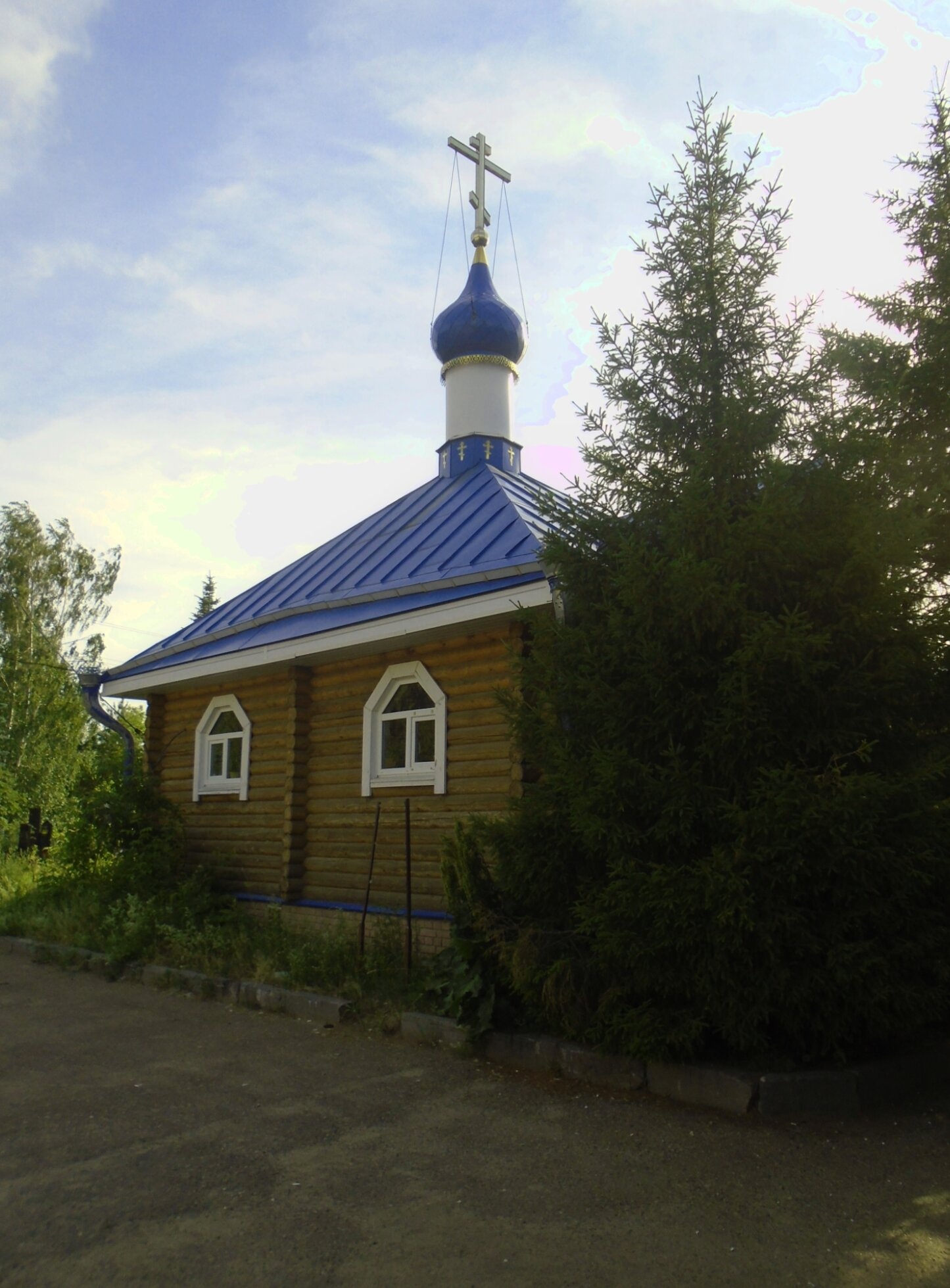 Часовня Петра и Павла на Самосыровском кладбище