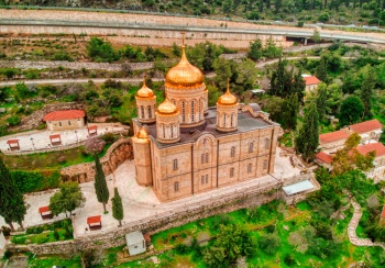 Горненский православный женский монастырь в Иерусалиме