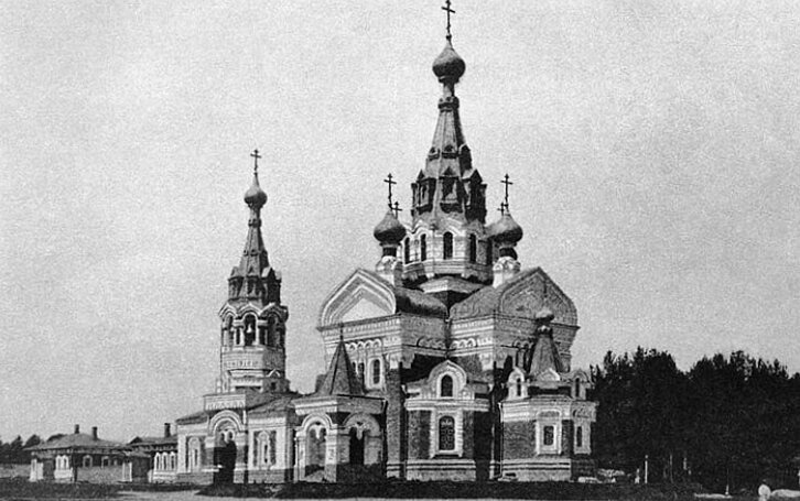 Храм Спаса Нерукотворного Образа в Серпухове