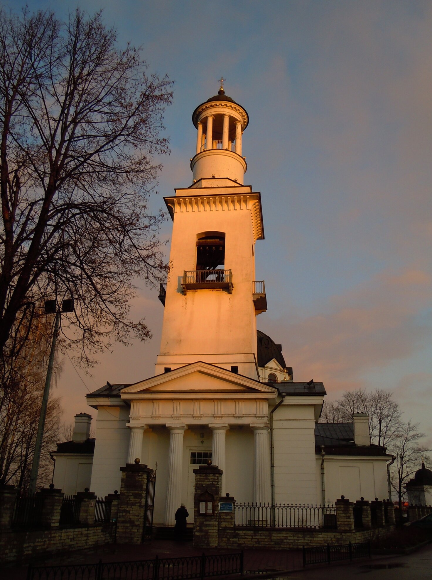 Храм святого Благоверного Князя Александра Невского в Усть-Ижоре