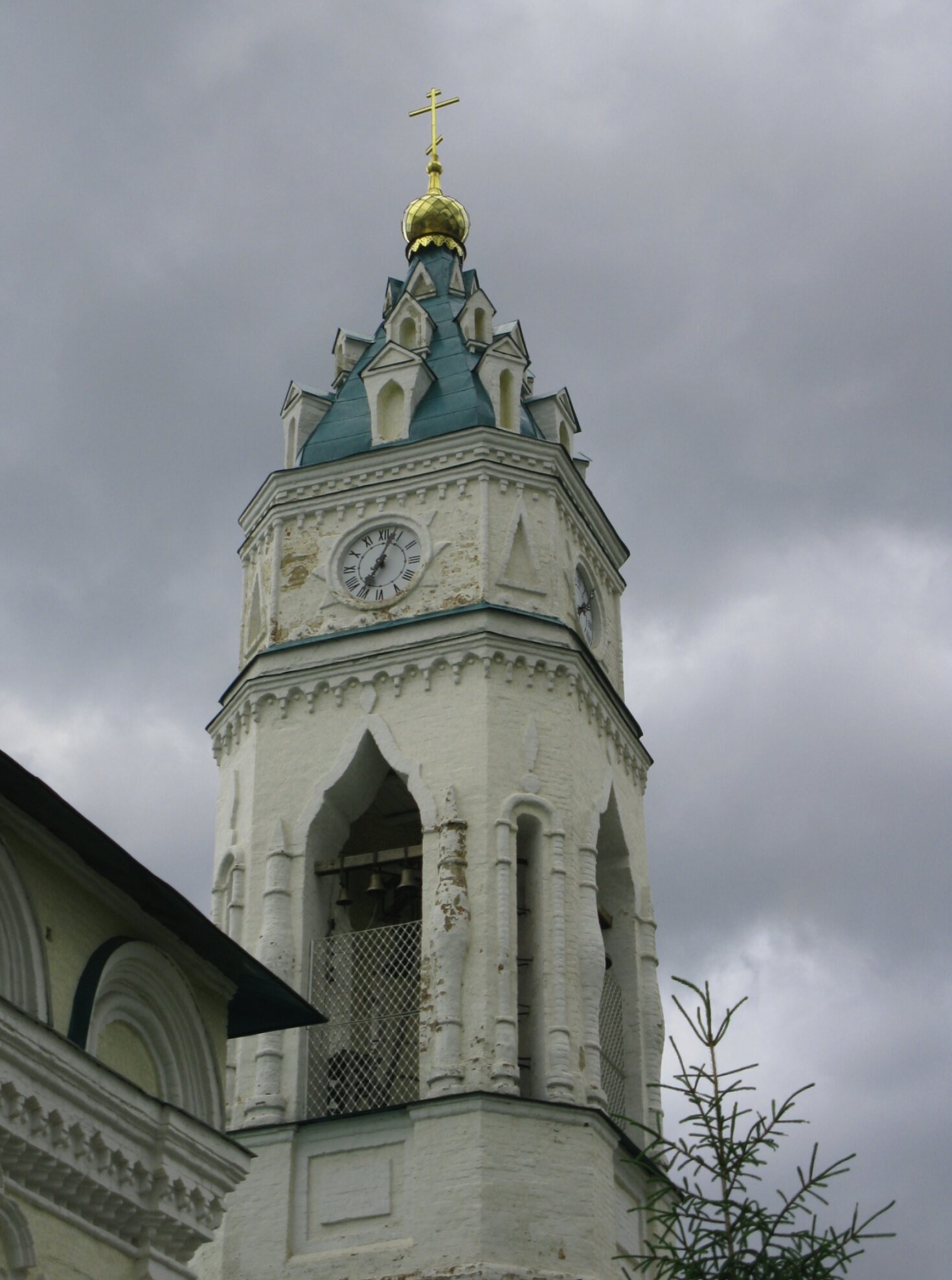 Колокольня храма Благовещения Пресвятой Богородицы в Туле