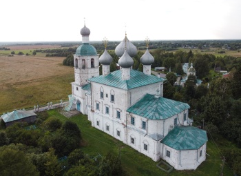 Храм Илии Пророка в селе Засодимье