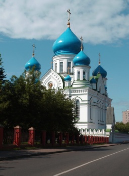 Храм Иверской иконы Божией Матери в Николо-Перервинском монастыре