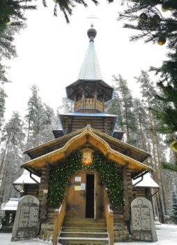 Храм в честь Коневской иконы Божией Матери в Саперном