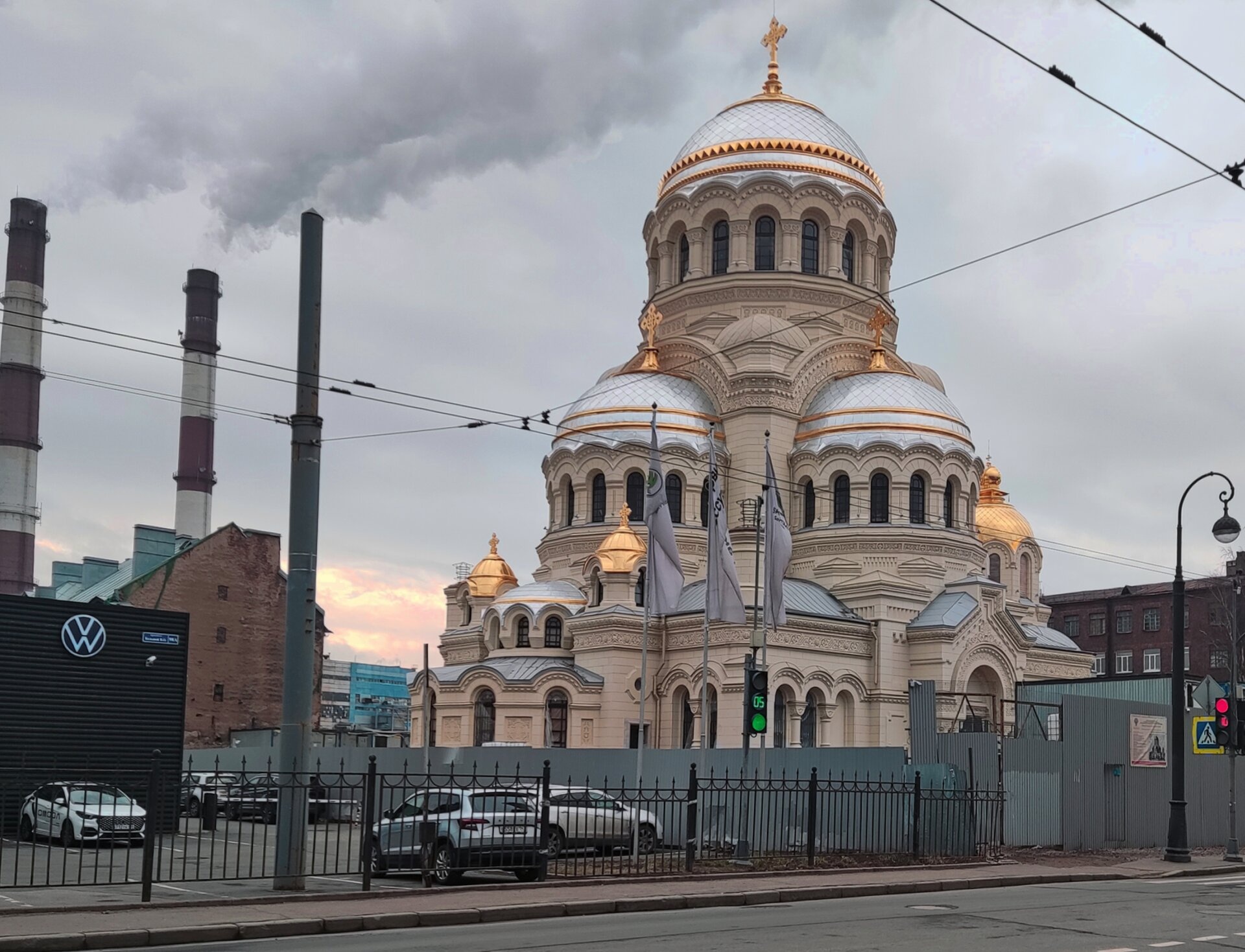 Храм Архангела Михаила в селе Михайловка