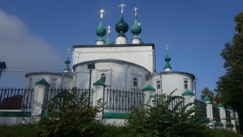 Церковь Преображения Господня в Кинешме