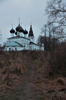 Церковь Троицы Живоначальной в Норском посаде Ярославля