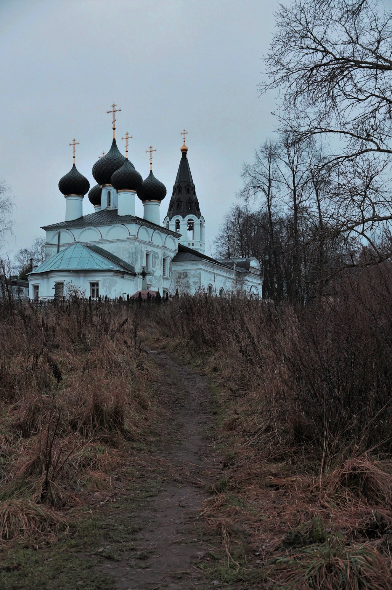 Церковь Троицы Живоначальной в Норском посаде Ярославля