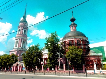 Храм святых Жен-Мироносиц в Калуге