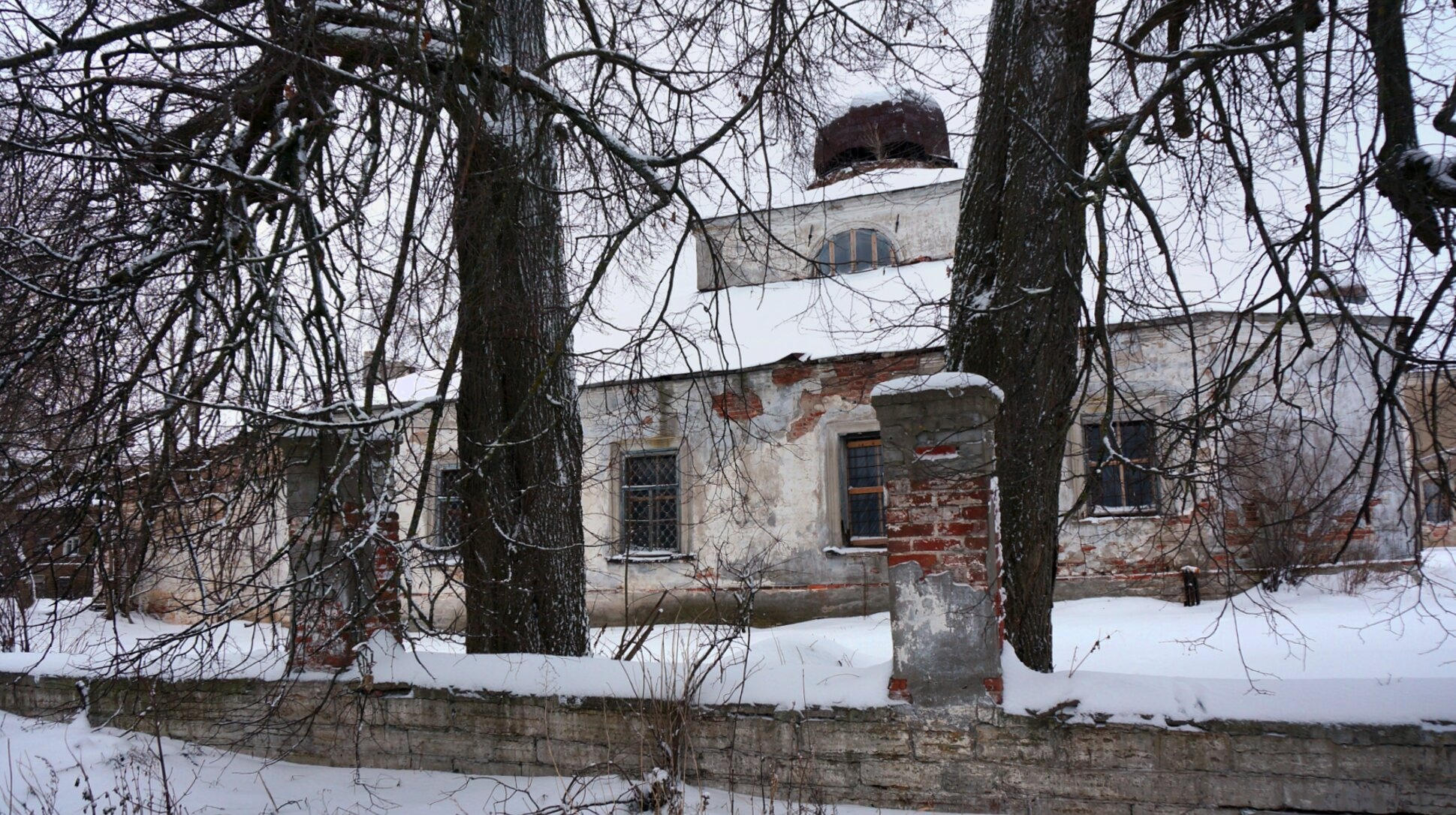 Церковь Спаса Нерукотворного Образа в Новой Ладоге