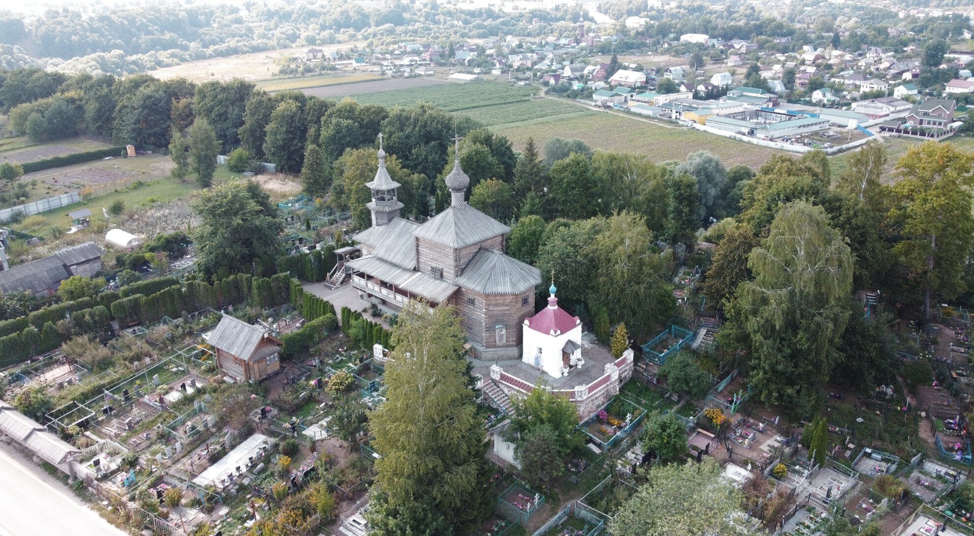 Церковь Покрова Пресвятой Богородицы на Высоком в Боровске