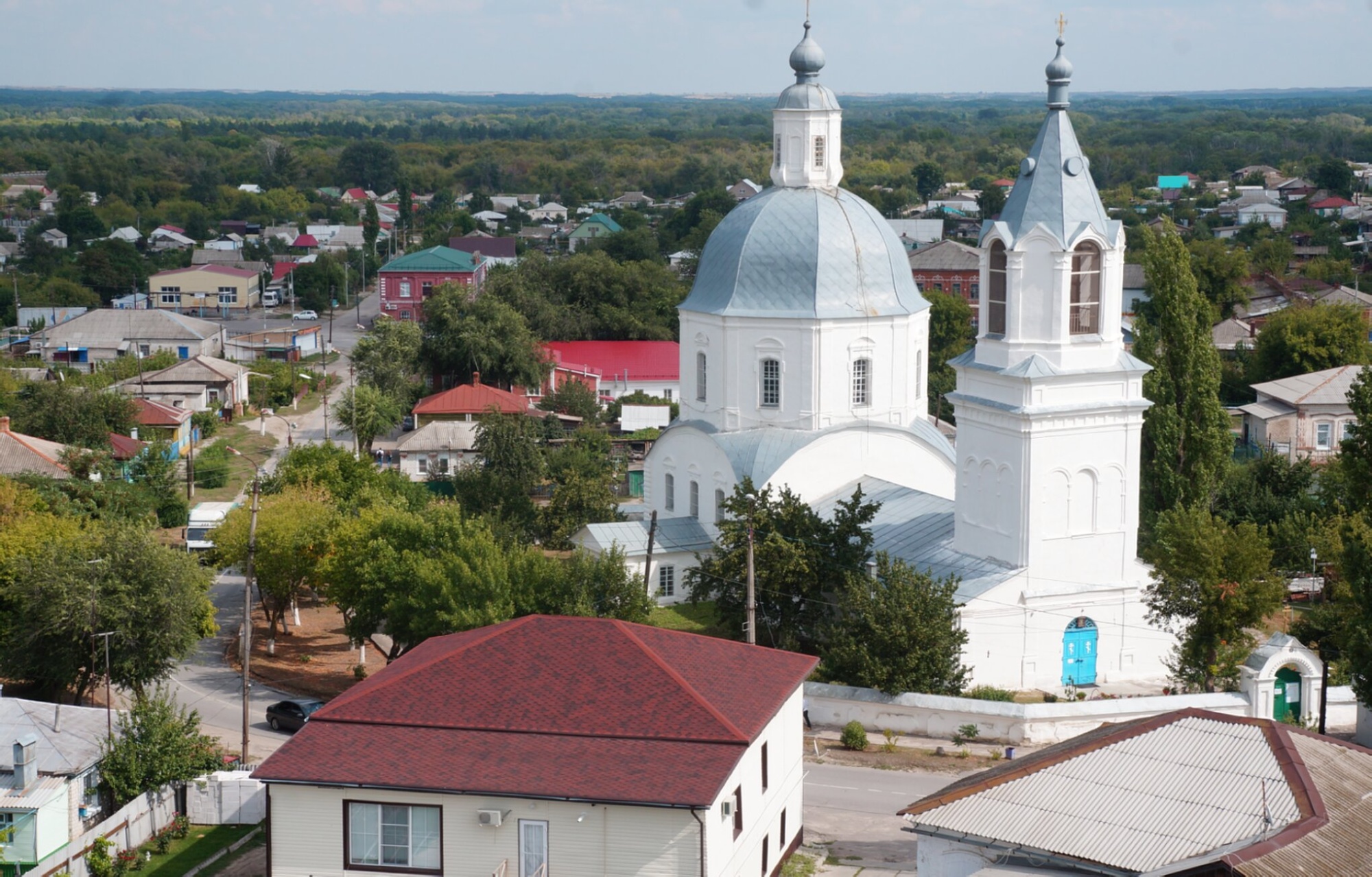 Церковь Воскресения Христова в городе Серафимович