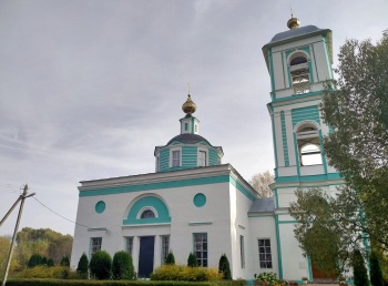 Церковь Сергия Радонежского в селе Мергусово