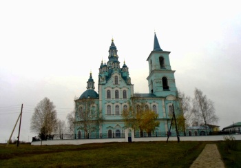 Спасо-Преображенский храм в селе Нижняя Синячиха