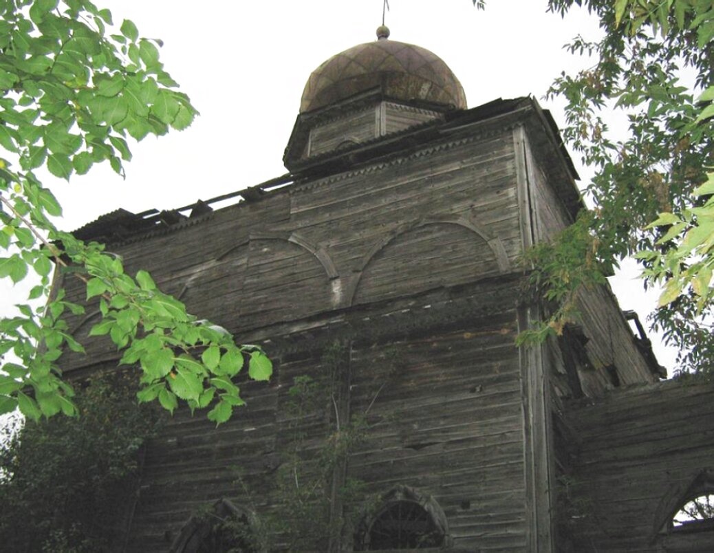 Церковь Покрова Пресвятой Богородицы в Горенских Выселках