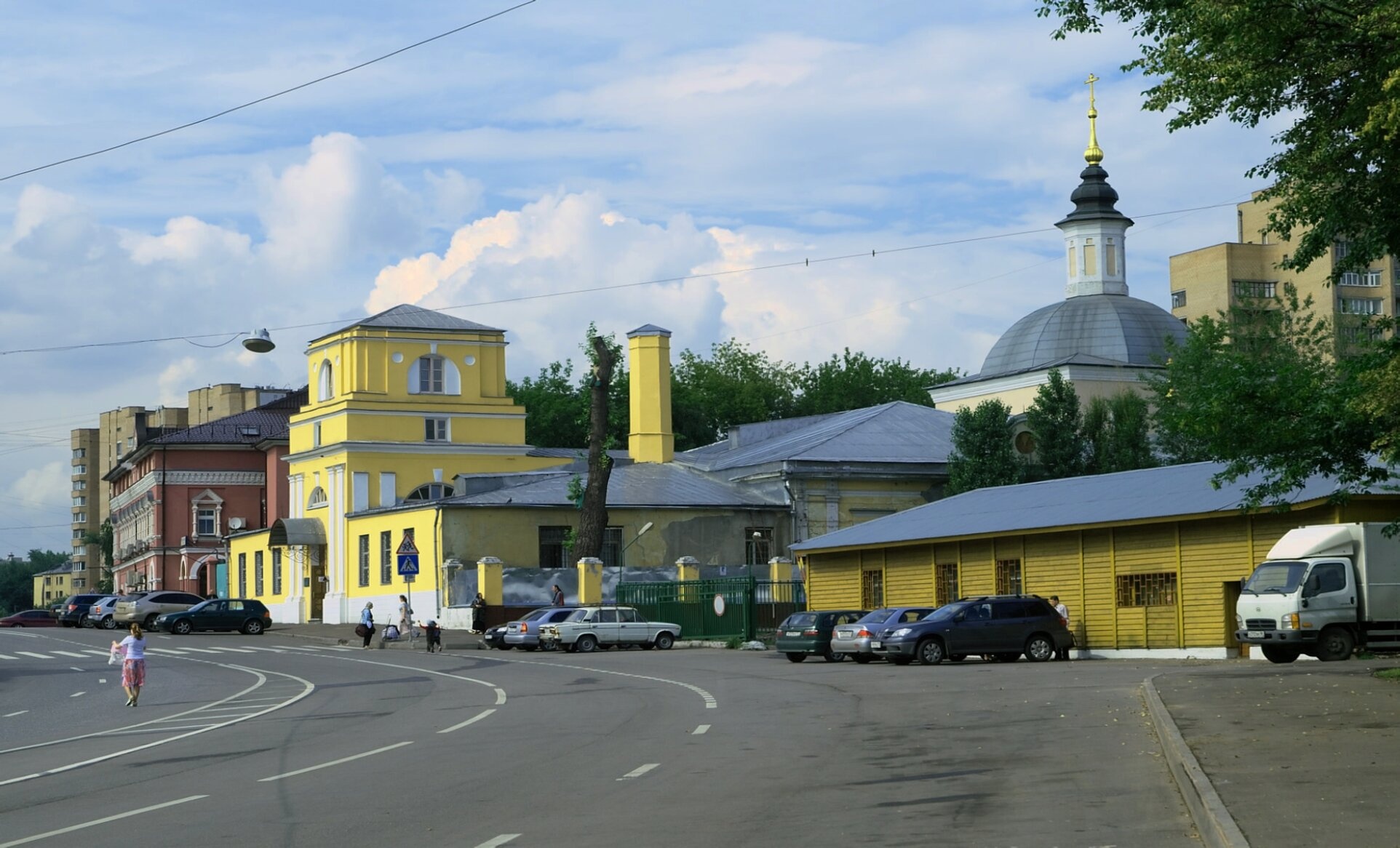 Храм Сорока Мучеников Севастийских у Новоспасского моста