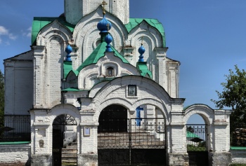 Церковь Вознесения Господня в селе Панфилово