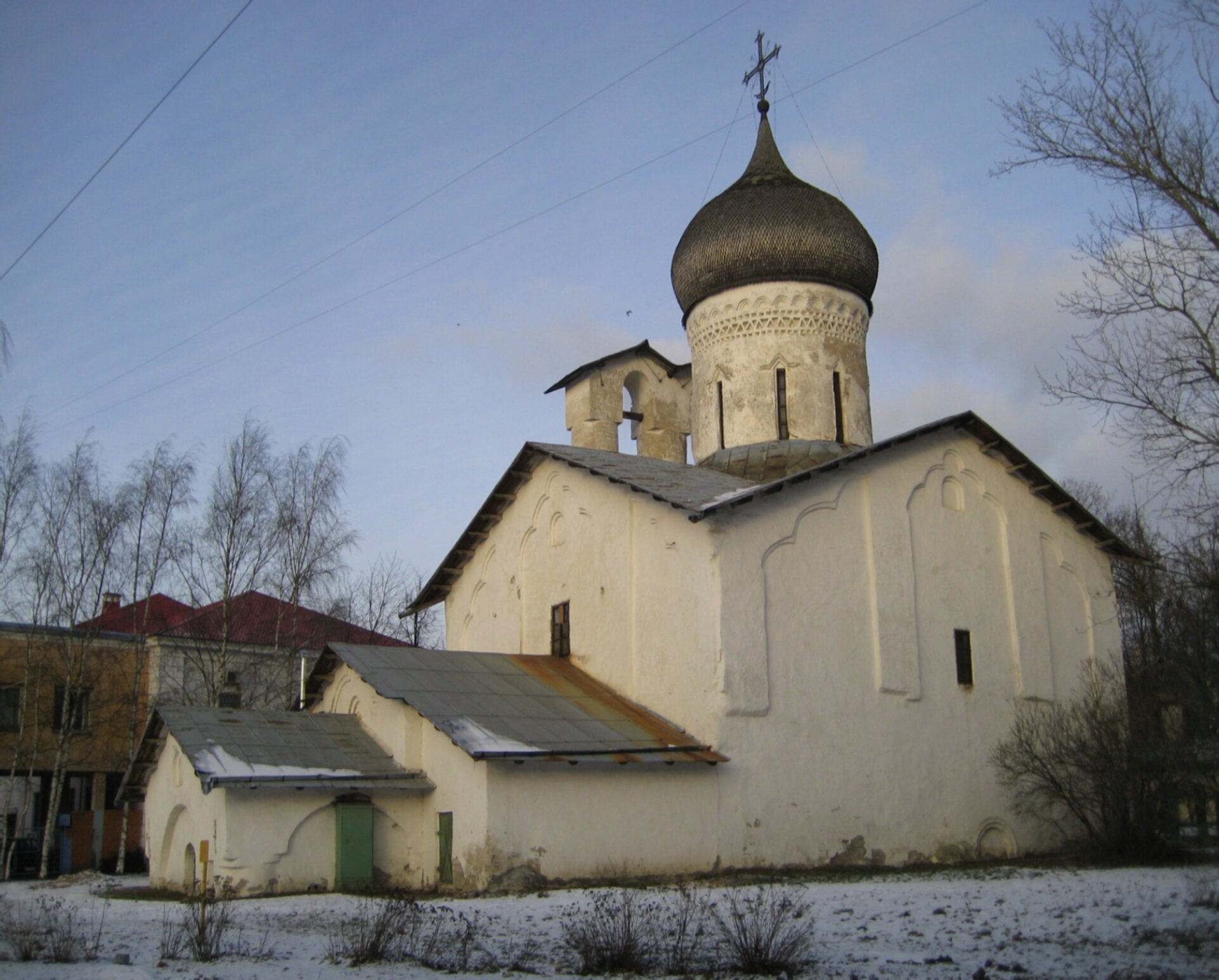 Храм Святителя Николая со Усохи в Пскове