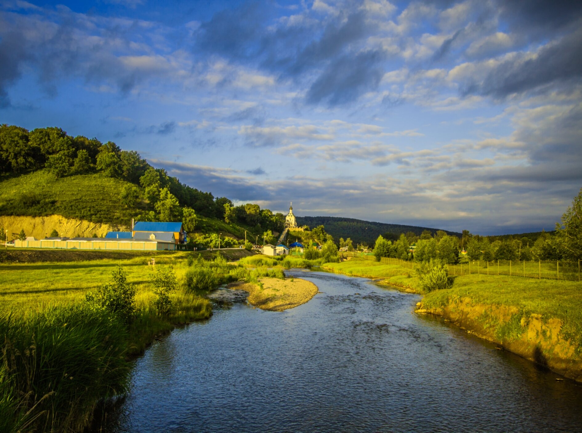 Богородице-Табынский монастырь: святая обитель на фотографии