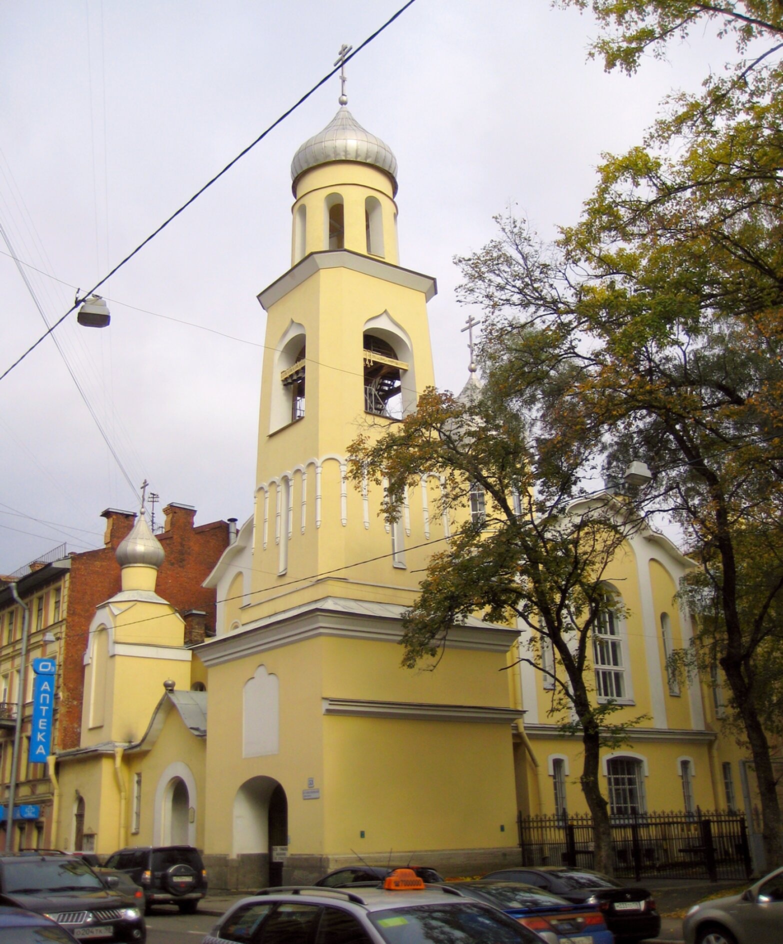 Храм Святой Благоверной Княгини Анны Кашинской в Санкт-Петербурге