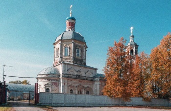Храм святых бессребреников Космы и Дамиана в Виноградово