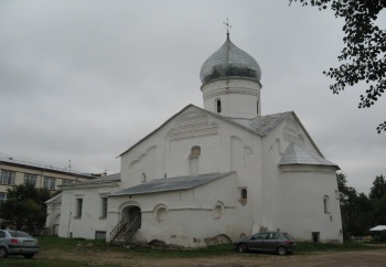 Церковь Димитрия Солунского в Великом Новгороде