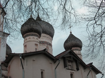 Церковь Феодора Стратилата на Ручью в Великом Новгороде