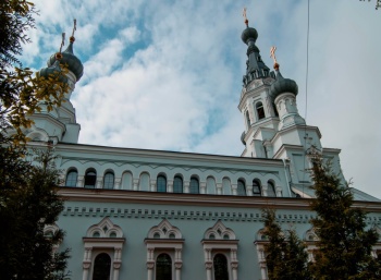 Владимирский собор в Кронштадте: фотография фасада