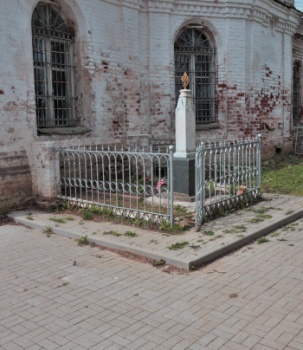 Никольская церковь в селе Никольское - архитектурный памятник